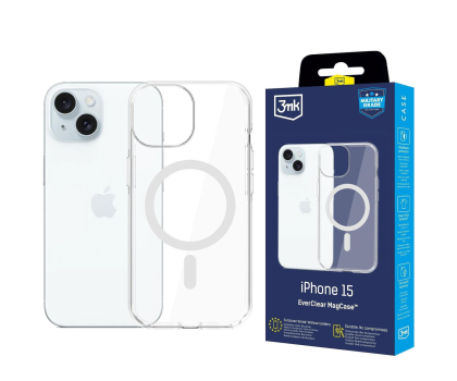 Etui / obudowa na smartfona 3mk EverClear MagCase do iPhone 15